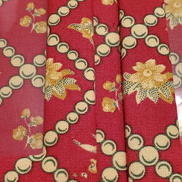 Rare Pierre Deux French Toile Country Red Double Photo Frame NWOT - Picture 7 of 13